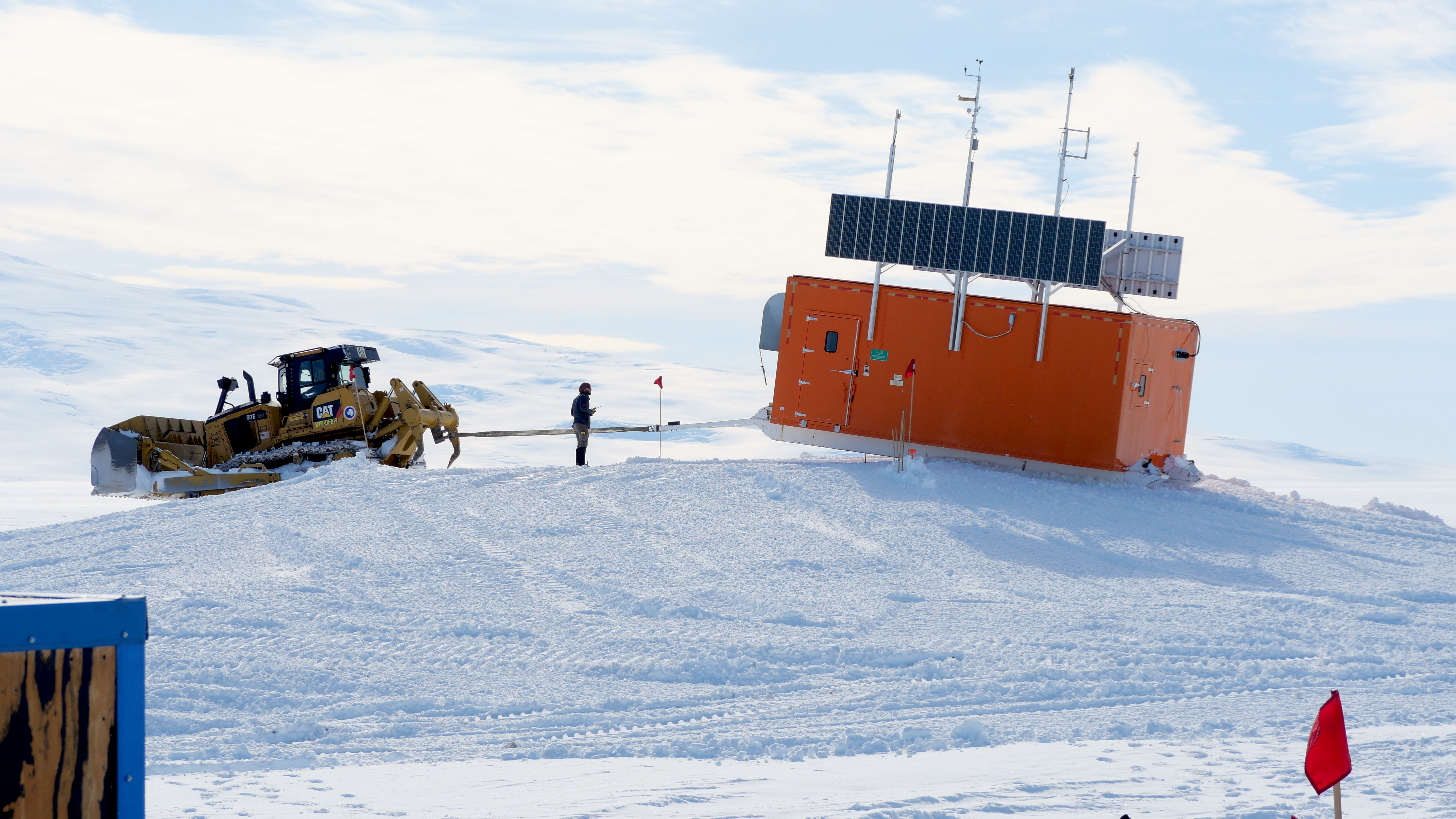 Featured view from Antarctica